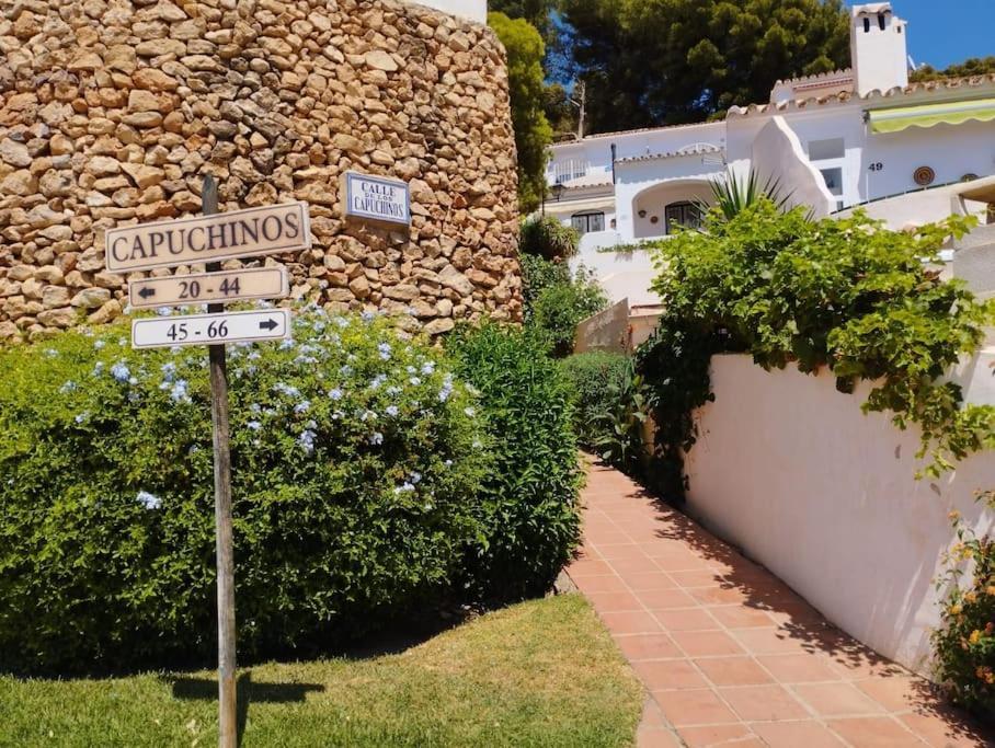 Lovley 2 bedroom in Capuchinos, San Juan de Capistrano, Nerja Exterior foto