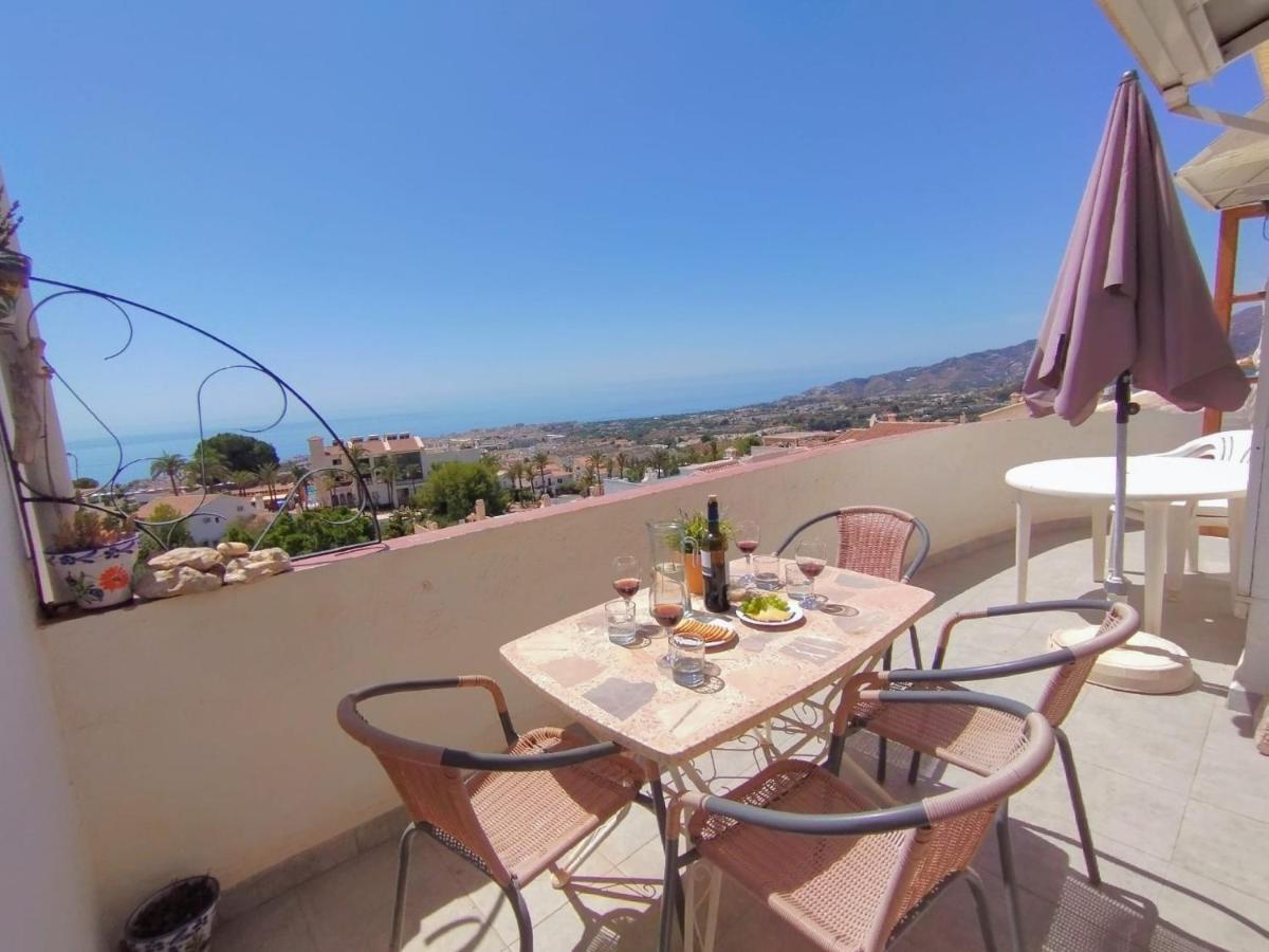 Lovley 2 bedroom in Capuchinos, San Juan de Capistrano, Nerja Exterior foto