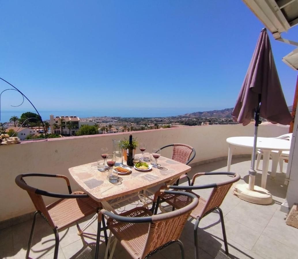 Lovley 2 bedroom in Capuchinos, San Juan de Capistrano, Nerja Exterior foto